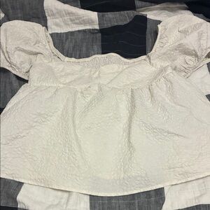 Amazon Cream Women's Blouse